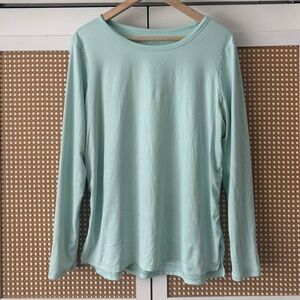Zella Mint Green Long-Sleeve Women's Running